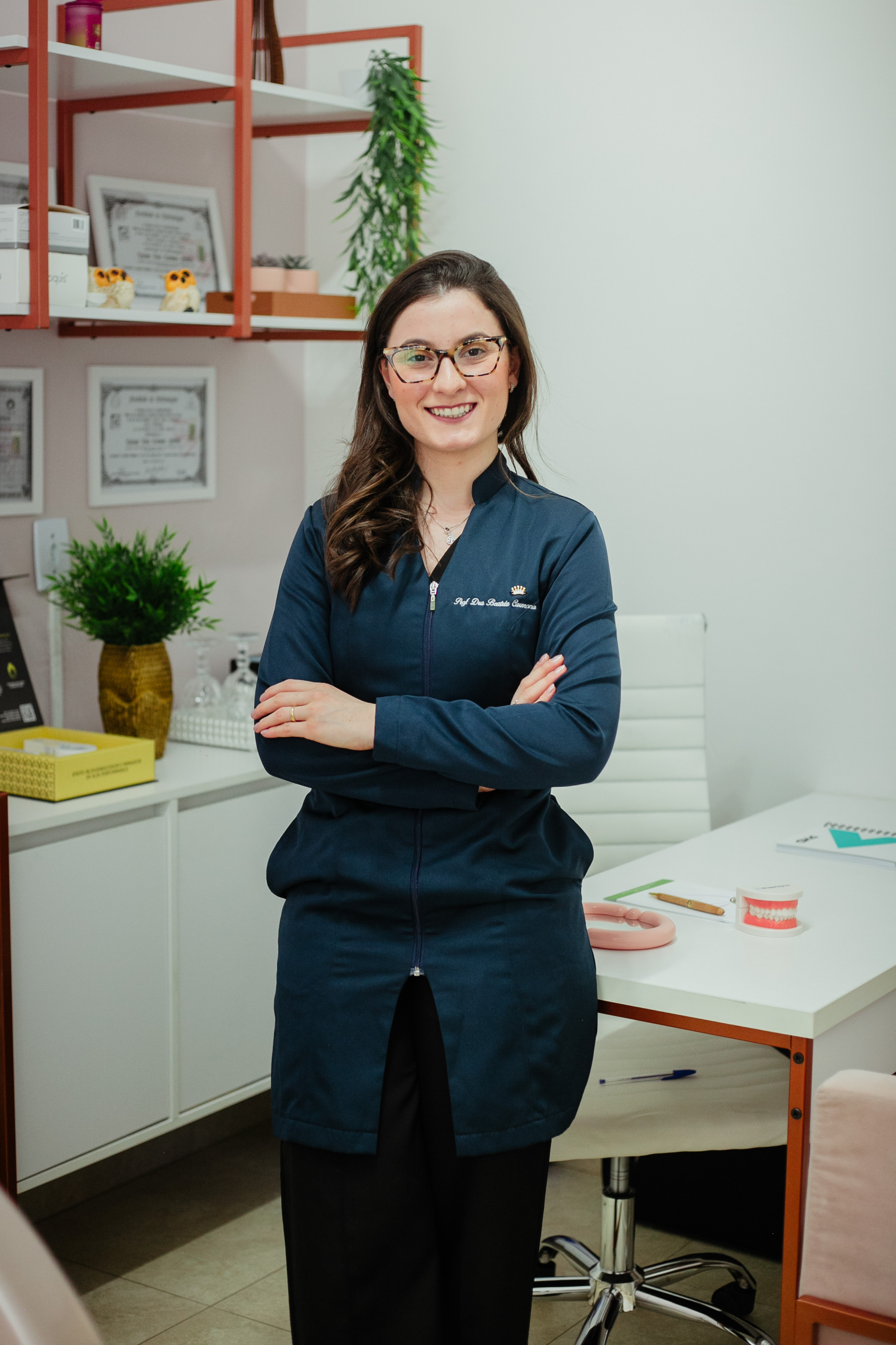 Consultório da Dra. Beatriz Pileggi em Limeira-SP — ambiente profissional e acolhedor